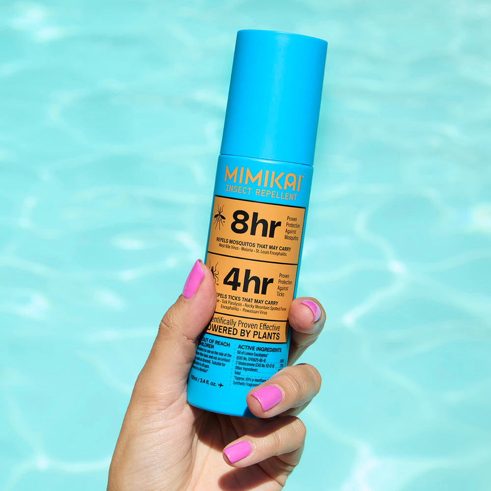 Mosquito & Tick Bug Spray - lifestyle