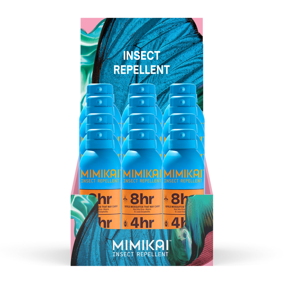 Mosquito & Tick Bug Spray Mist 5.5oz x 12