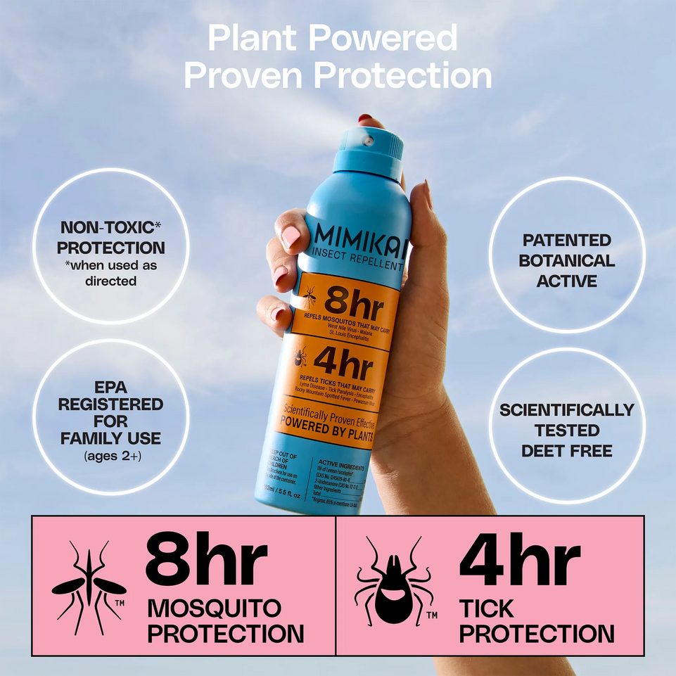 Mosquito + Tick Triple Threat Bundle