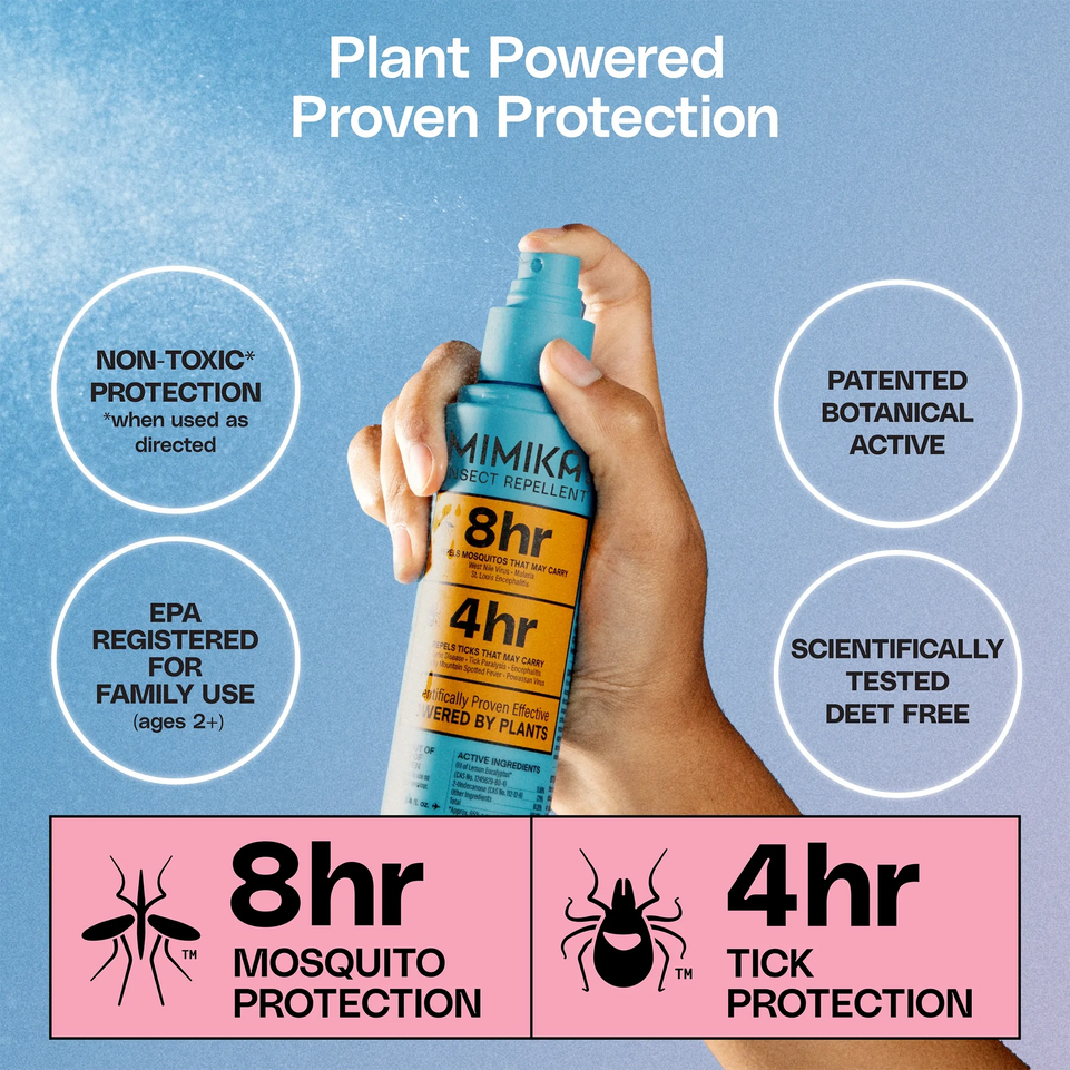 Mosquito & Tick Bug Spray