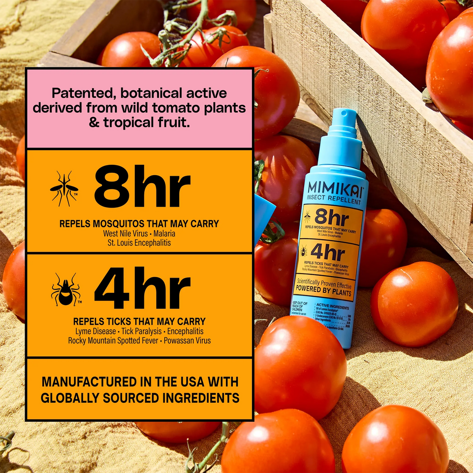 Mosquito & Tick Bug Spray