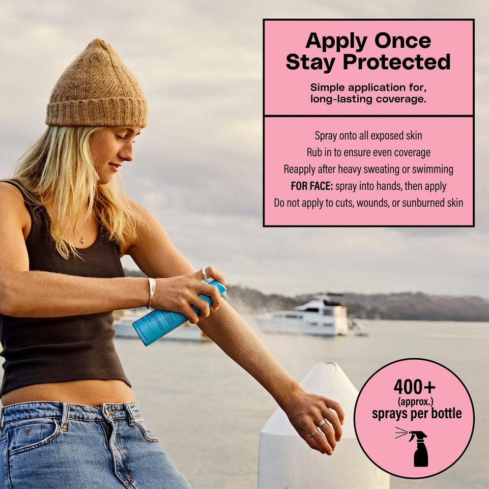 Mosquito & Tick Bug Spray