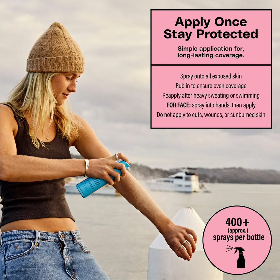 Mosquito & Tick Bug Spray Mist