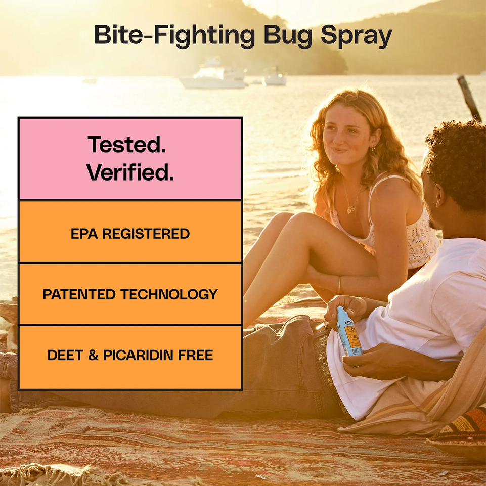 Mosquito & Tick Bug Spray