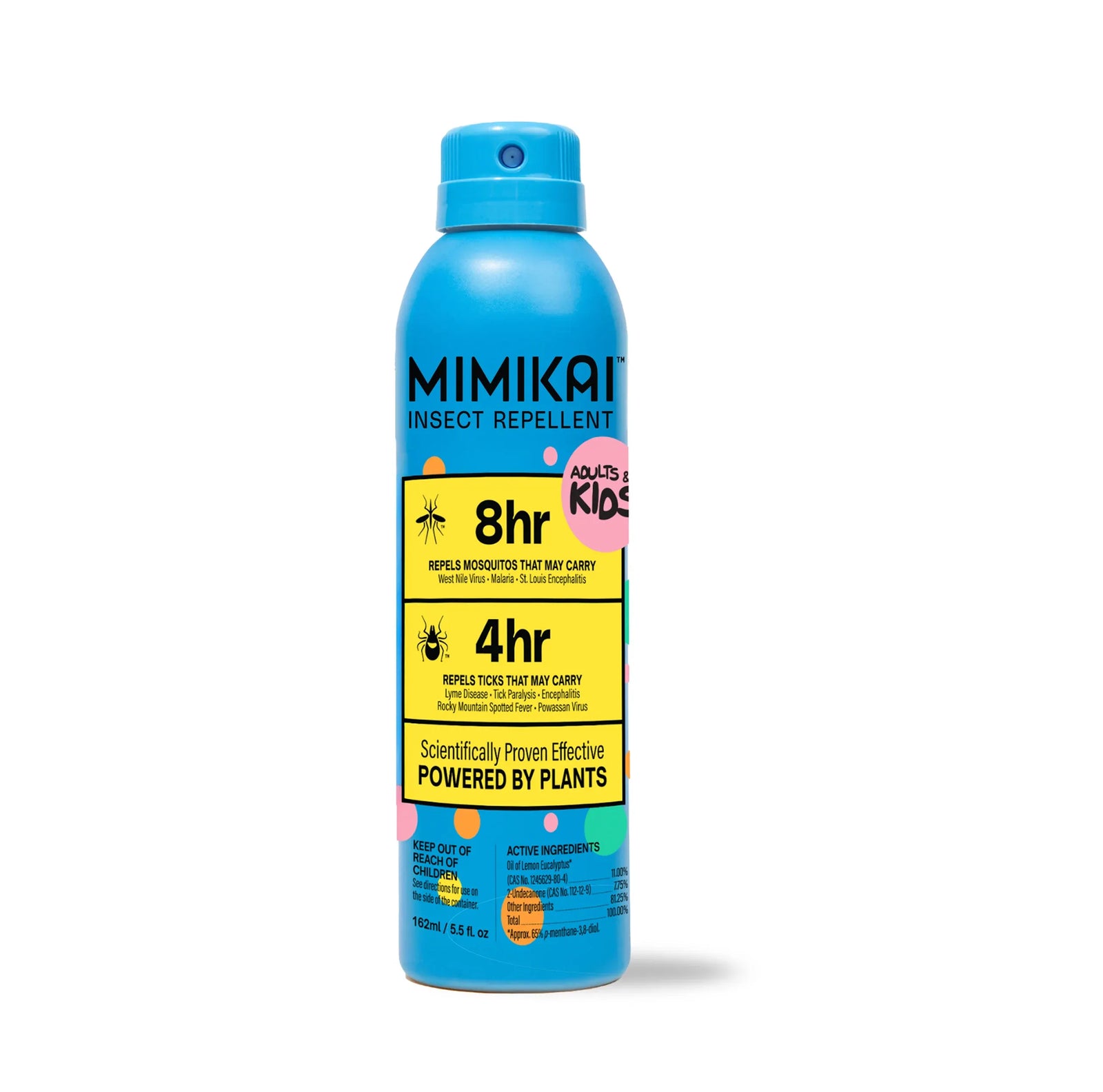 Kids Mosquito & Tick Bug Spray Mist