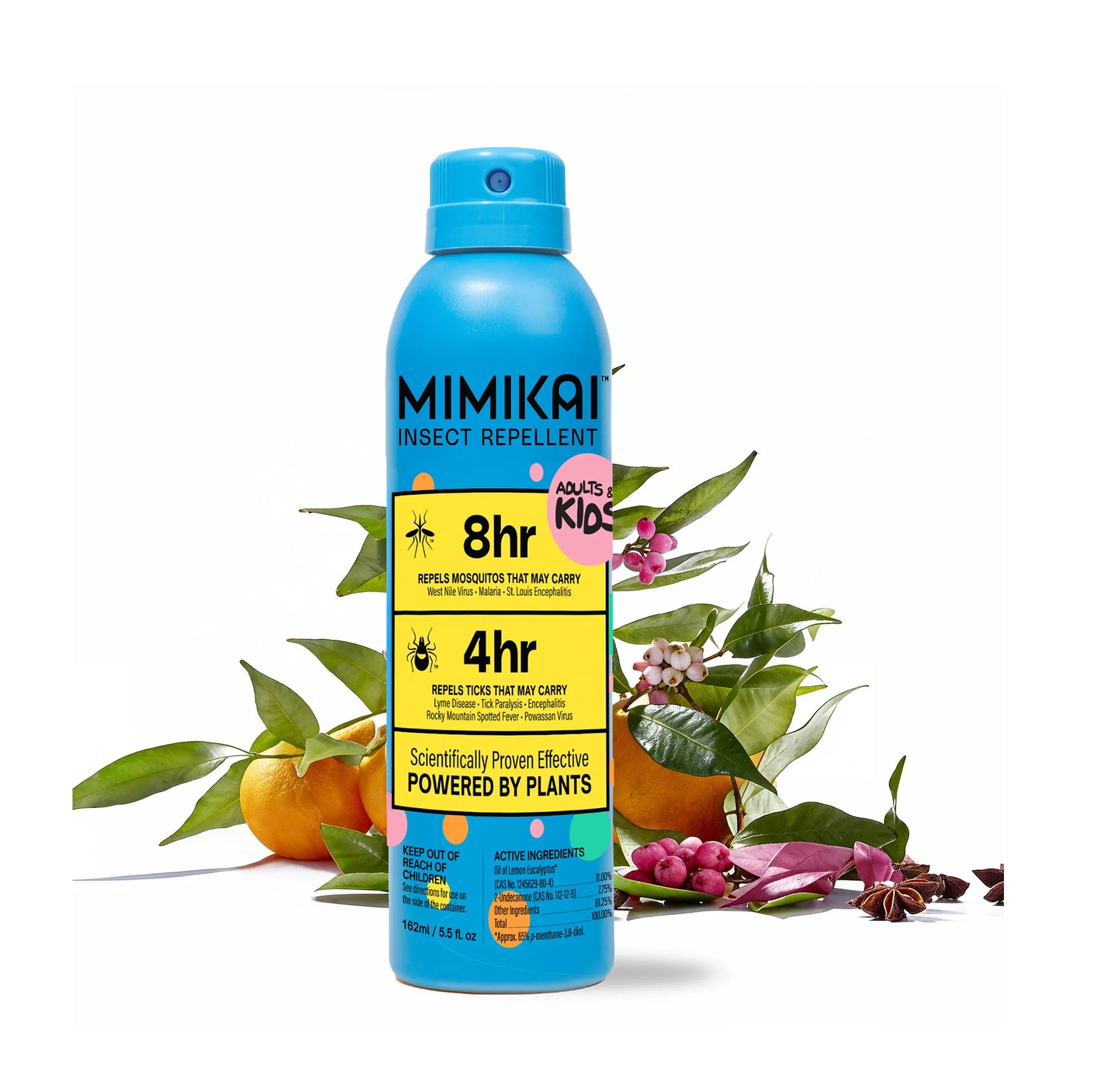 Kids Mosquito & Tick Bug Spray Mist