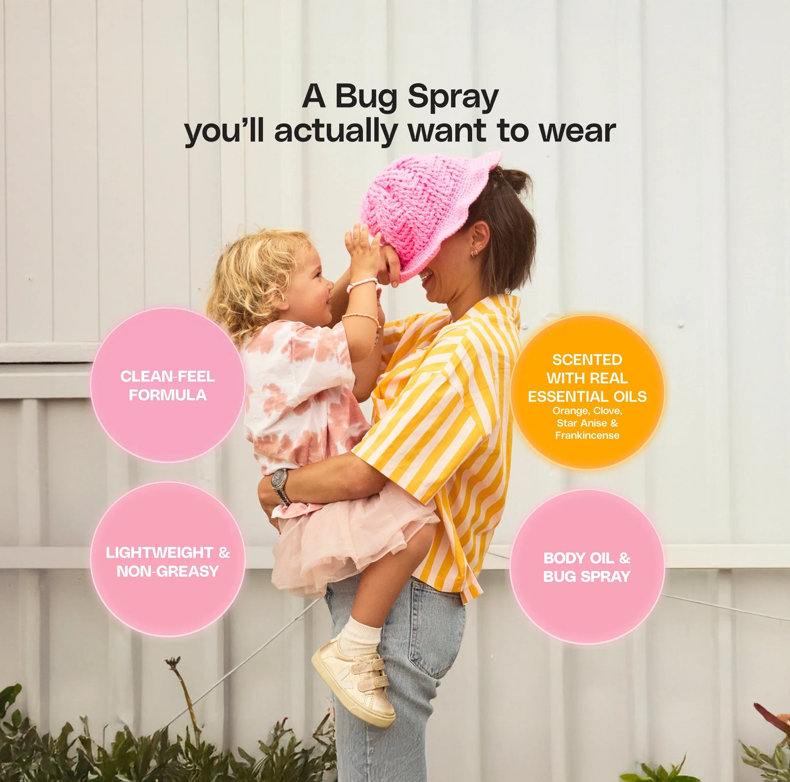 Kids Mosquito & Tick Bug Spray Mist