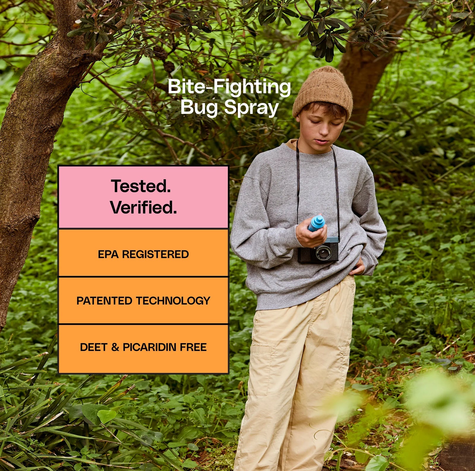 Kids Mosquito & Tick Bug Spray Mist