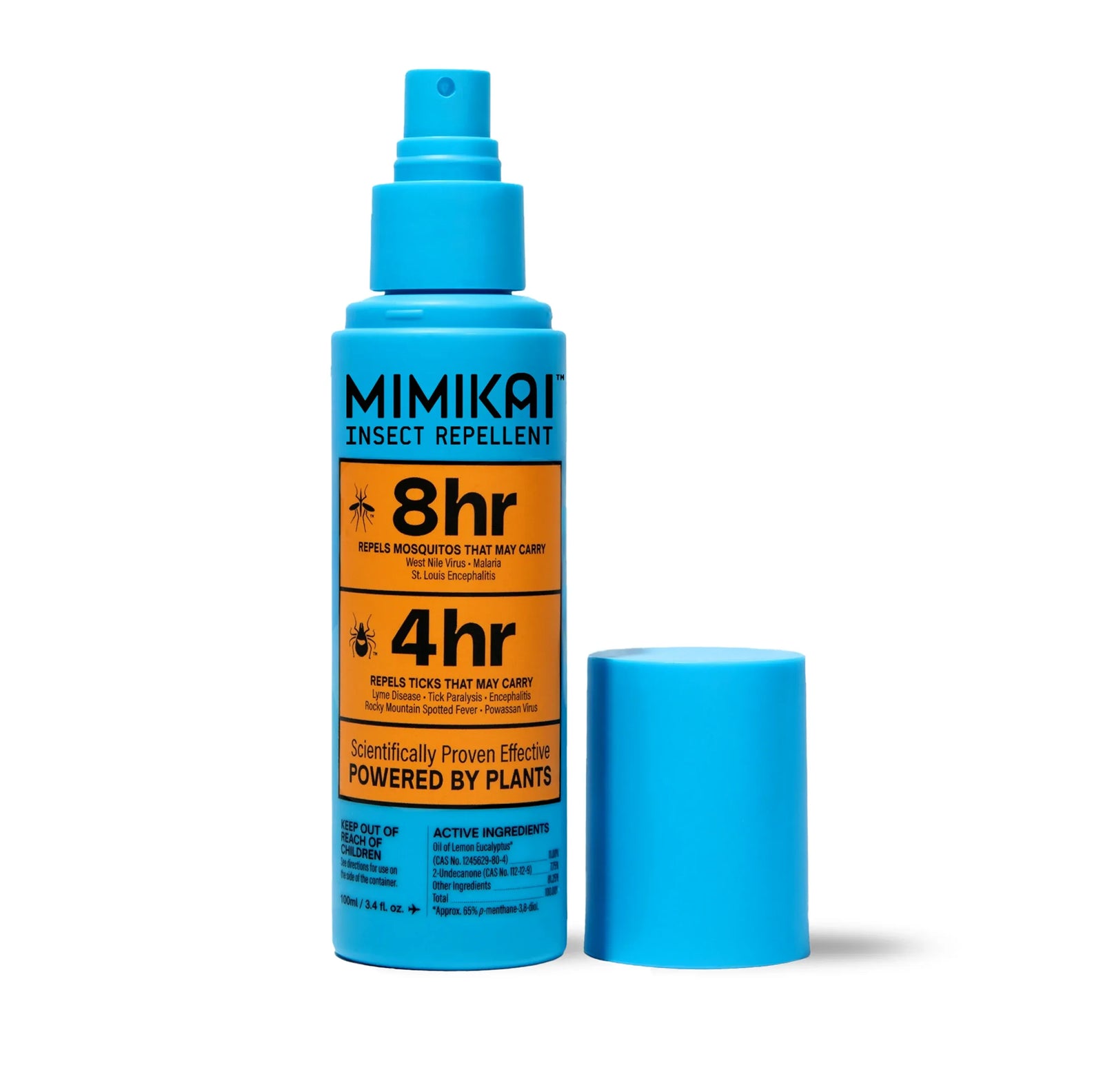 Mosquito & Tick Bug Spray