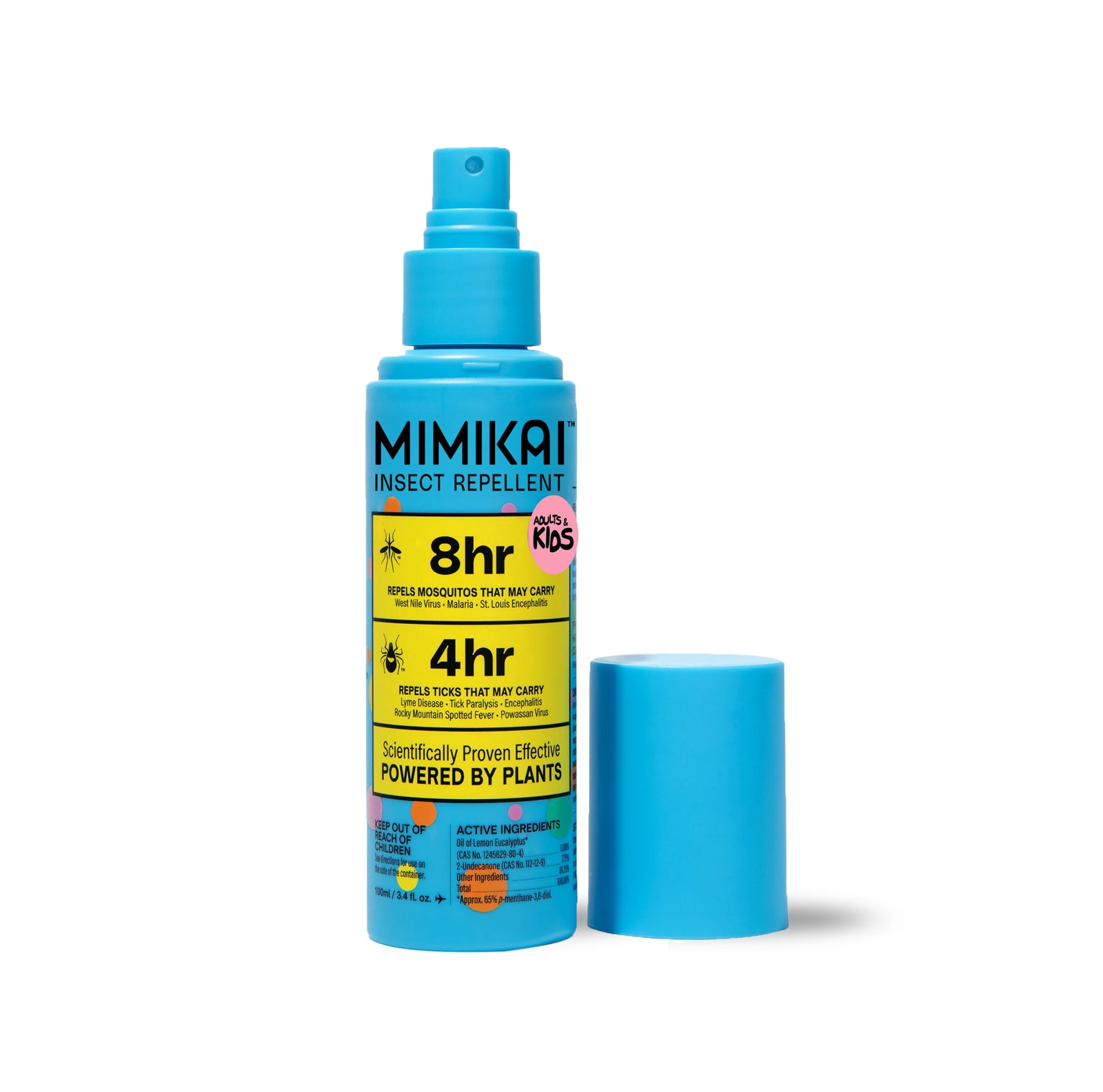Kids Mosquito & Tick Bug Spray