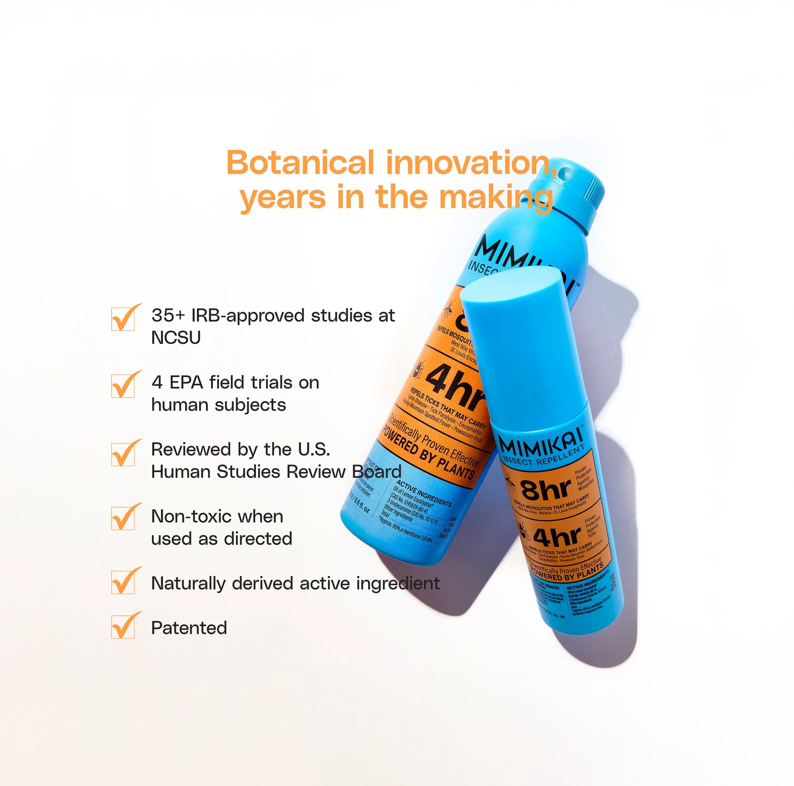 Mosquito & Tick Bug Spray