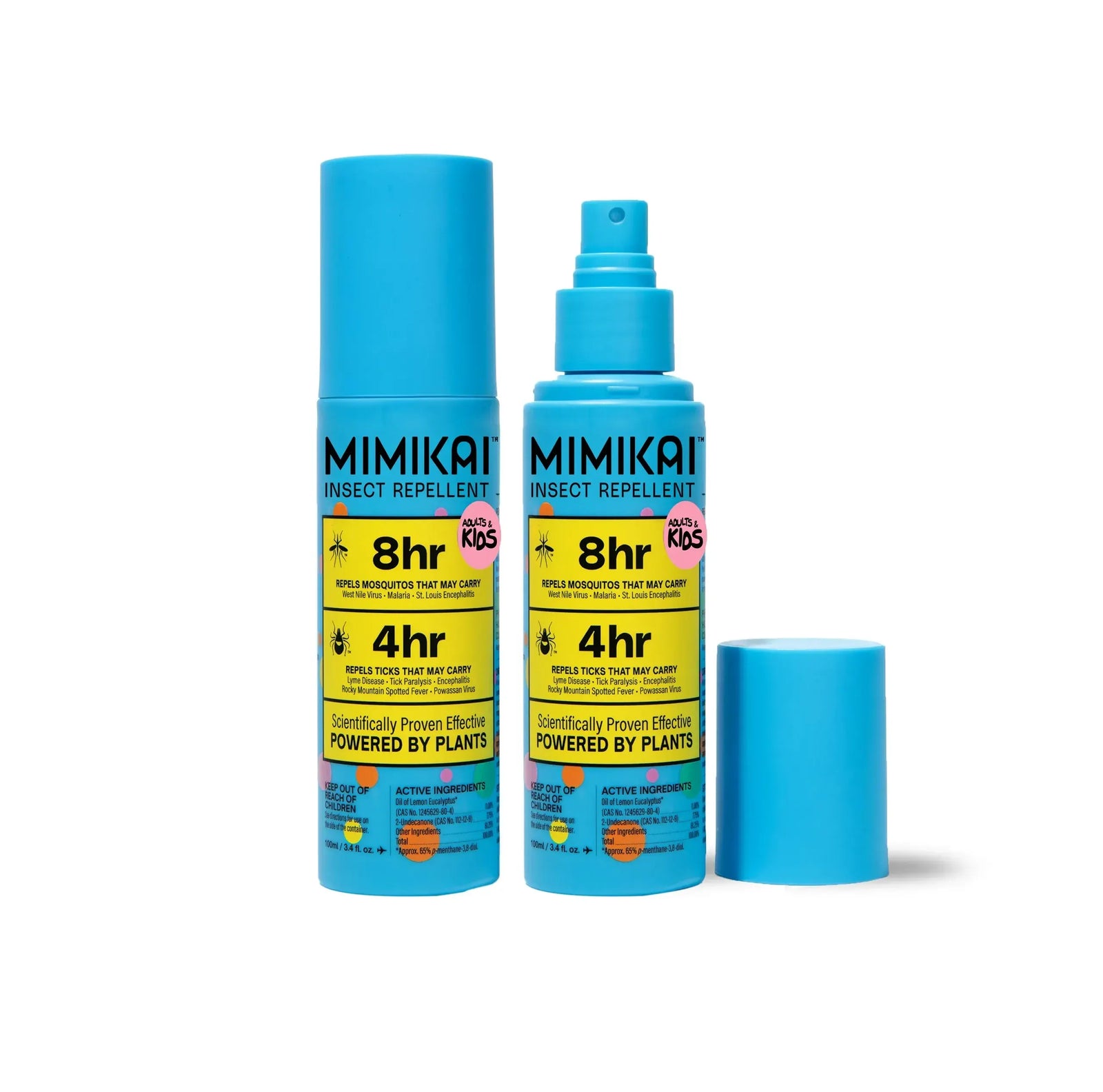 Kids Mosquito & Tick Bug Spray Bundle