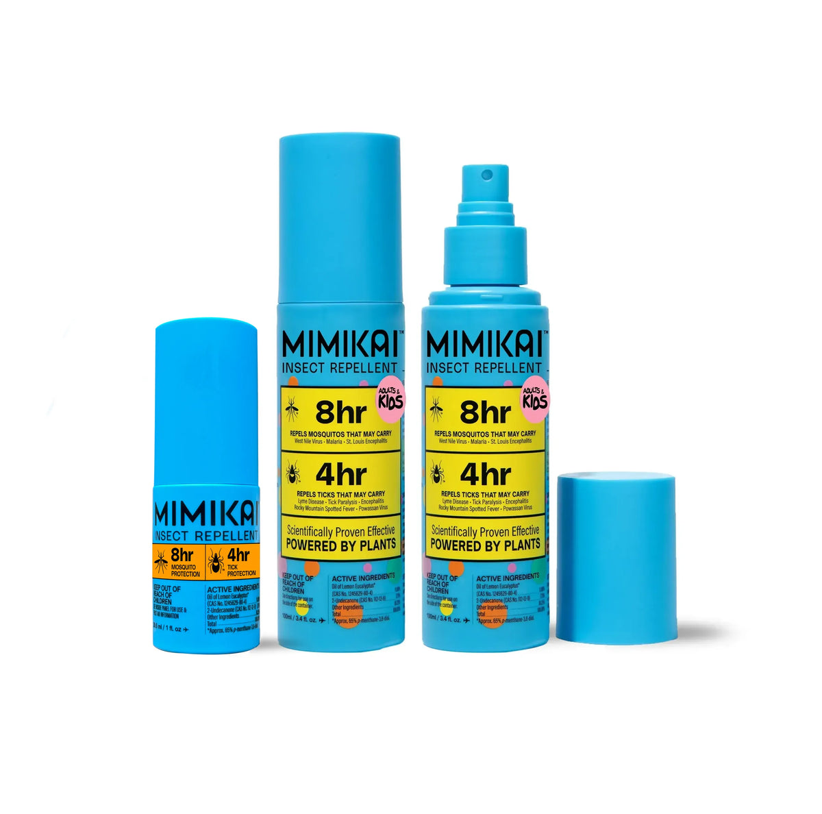 Kids Mosquito & Tick Bug Spray Bundle