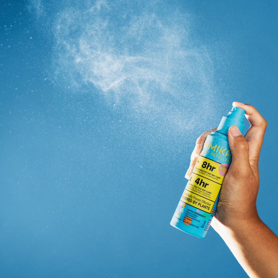 Kids Mosquito & Tick Bug Spray 3.4oz x 12