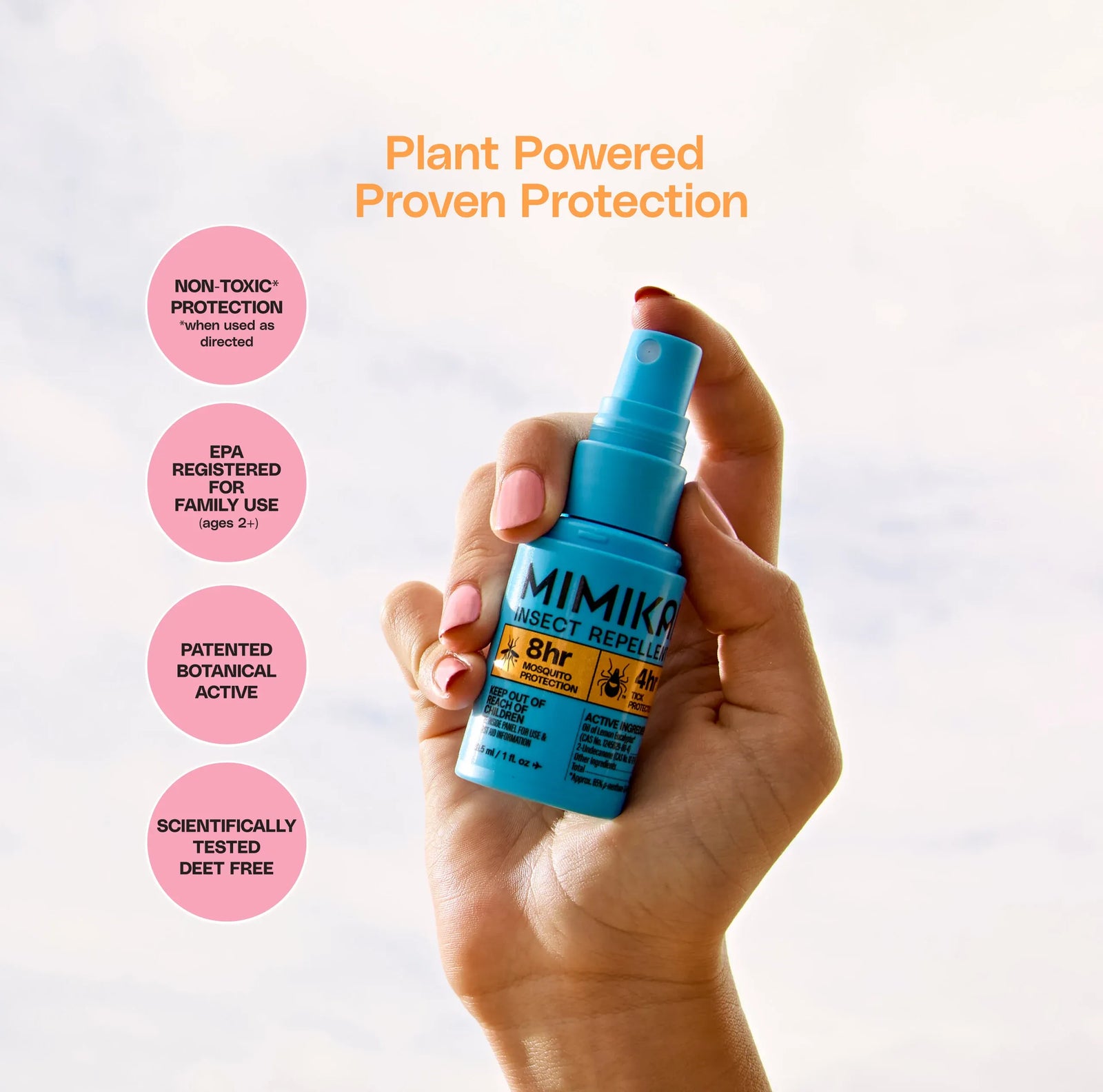 Mosquito & Tick Bug Spray