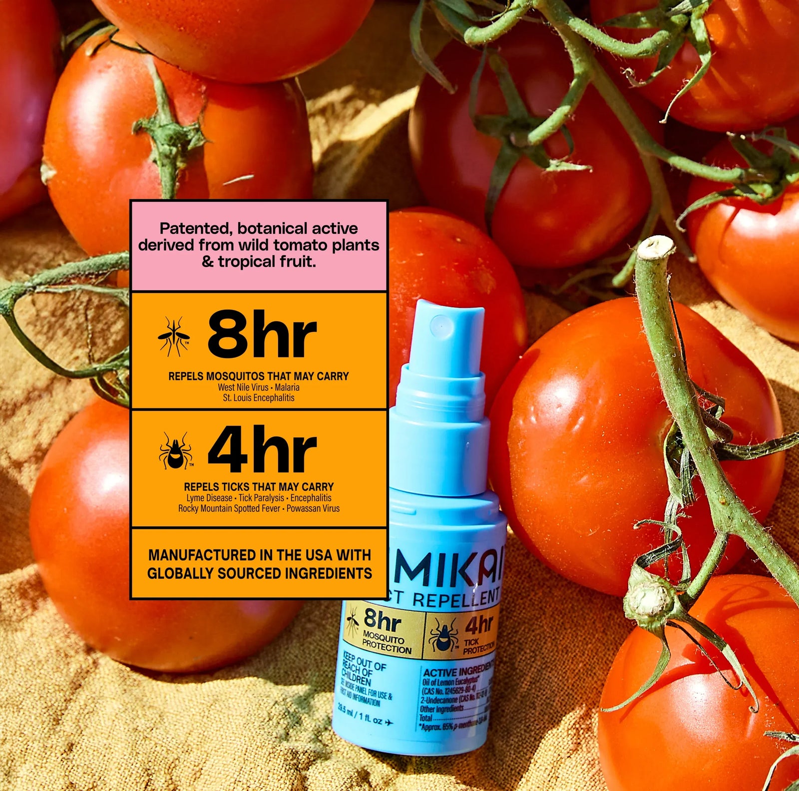 Mosquito & Tick Bug Spray