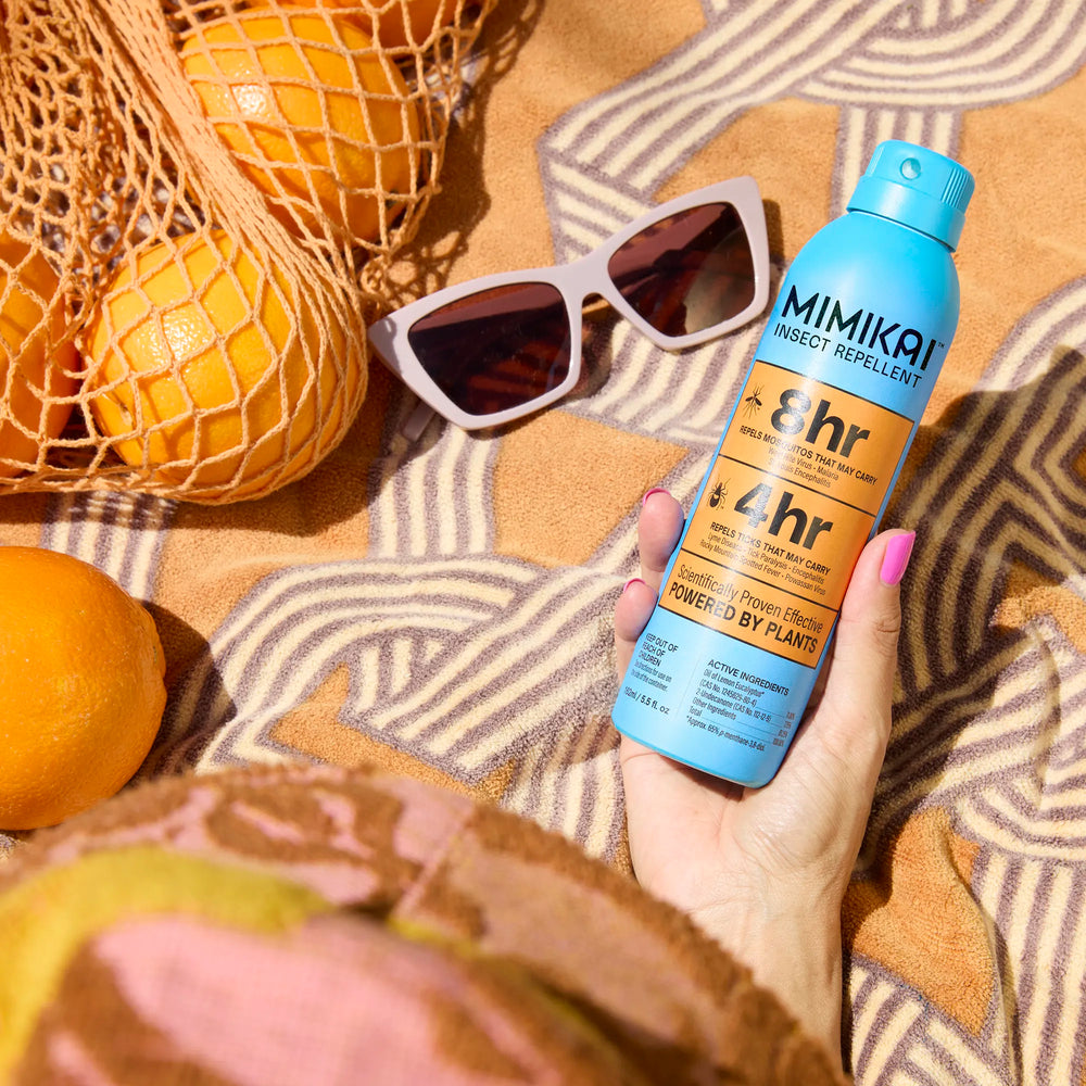 Mosquito & Tick Bug Spray Mist - lifestyle