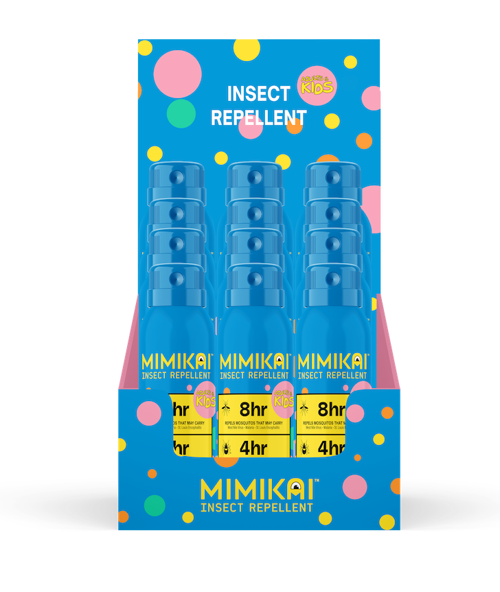 Kids Mosquito & Tick Bug Spray Mist 5.5oz x 12