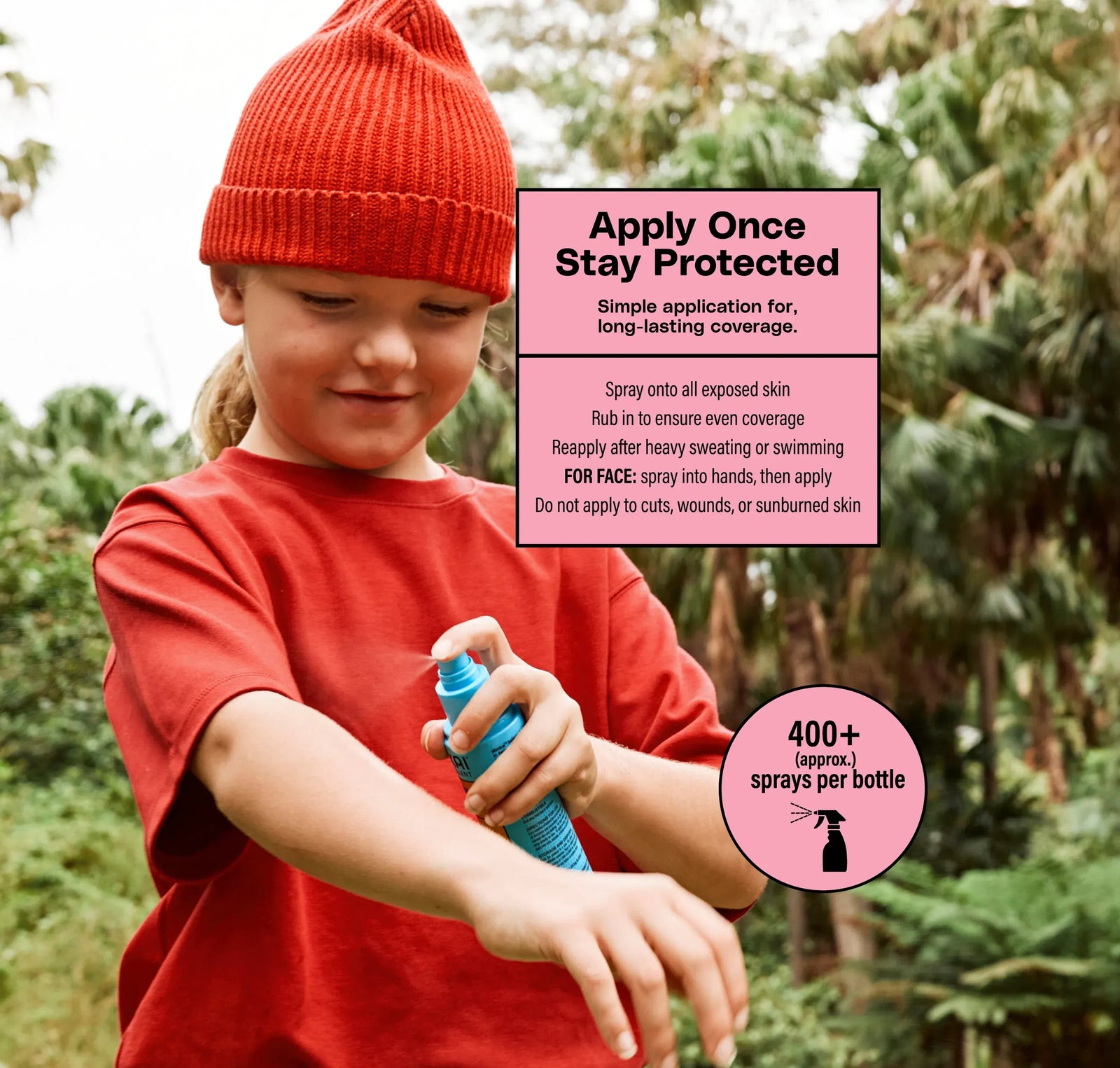 Mosquito & Tick Bug Spray